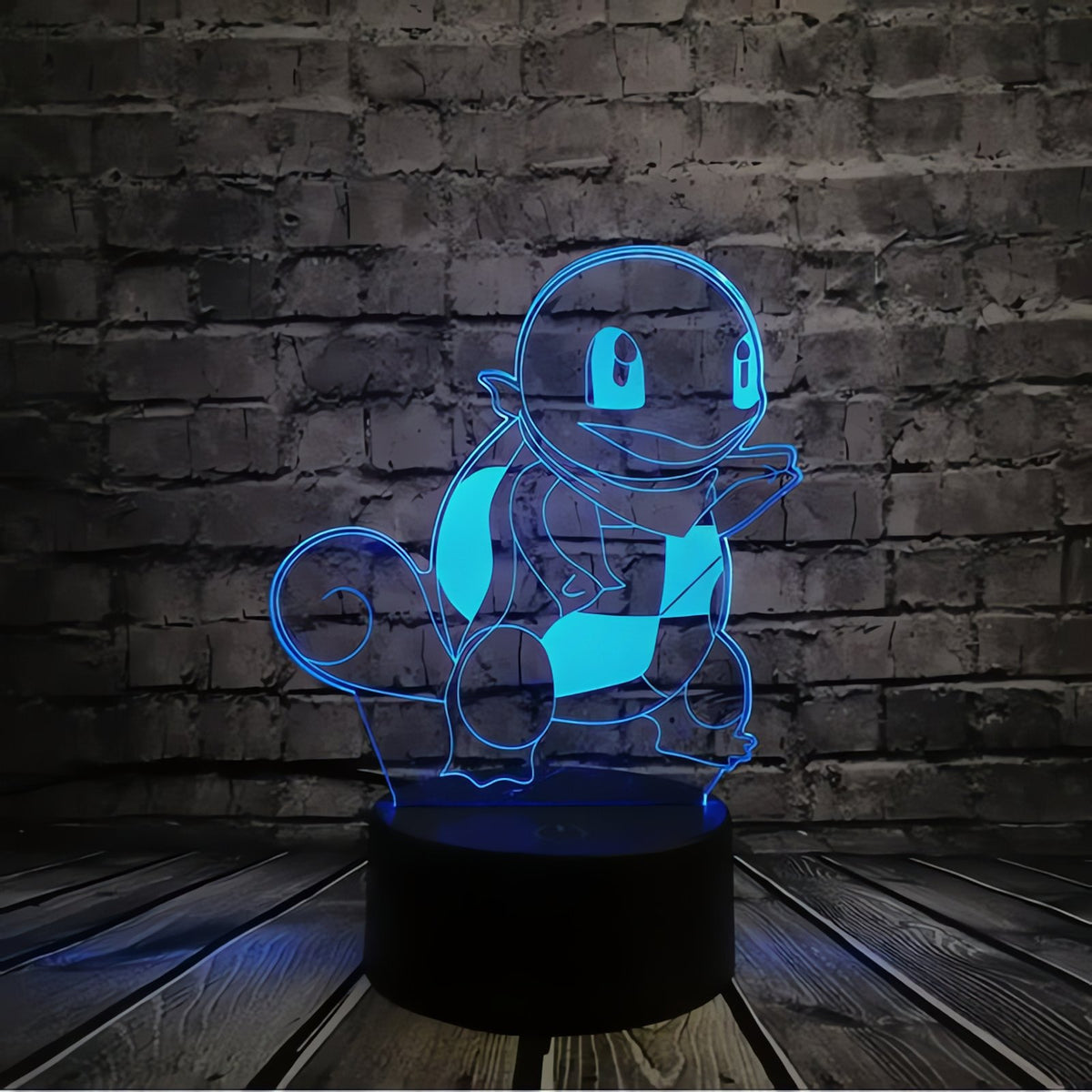 Pokémon 3D LED night light – Squirtle