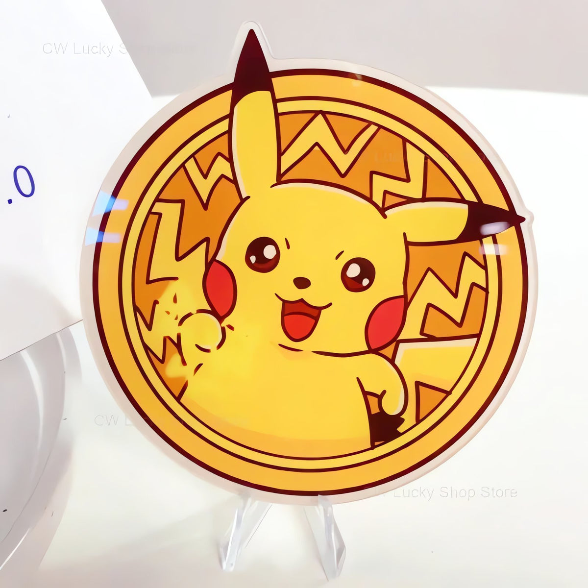 Pokémon acrylic coasters, 9cm – photo 4