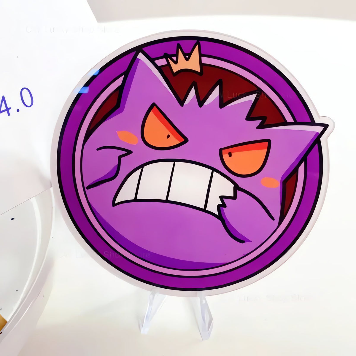 Pokémon acrylic coasters, 9cm – Gengar