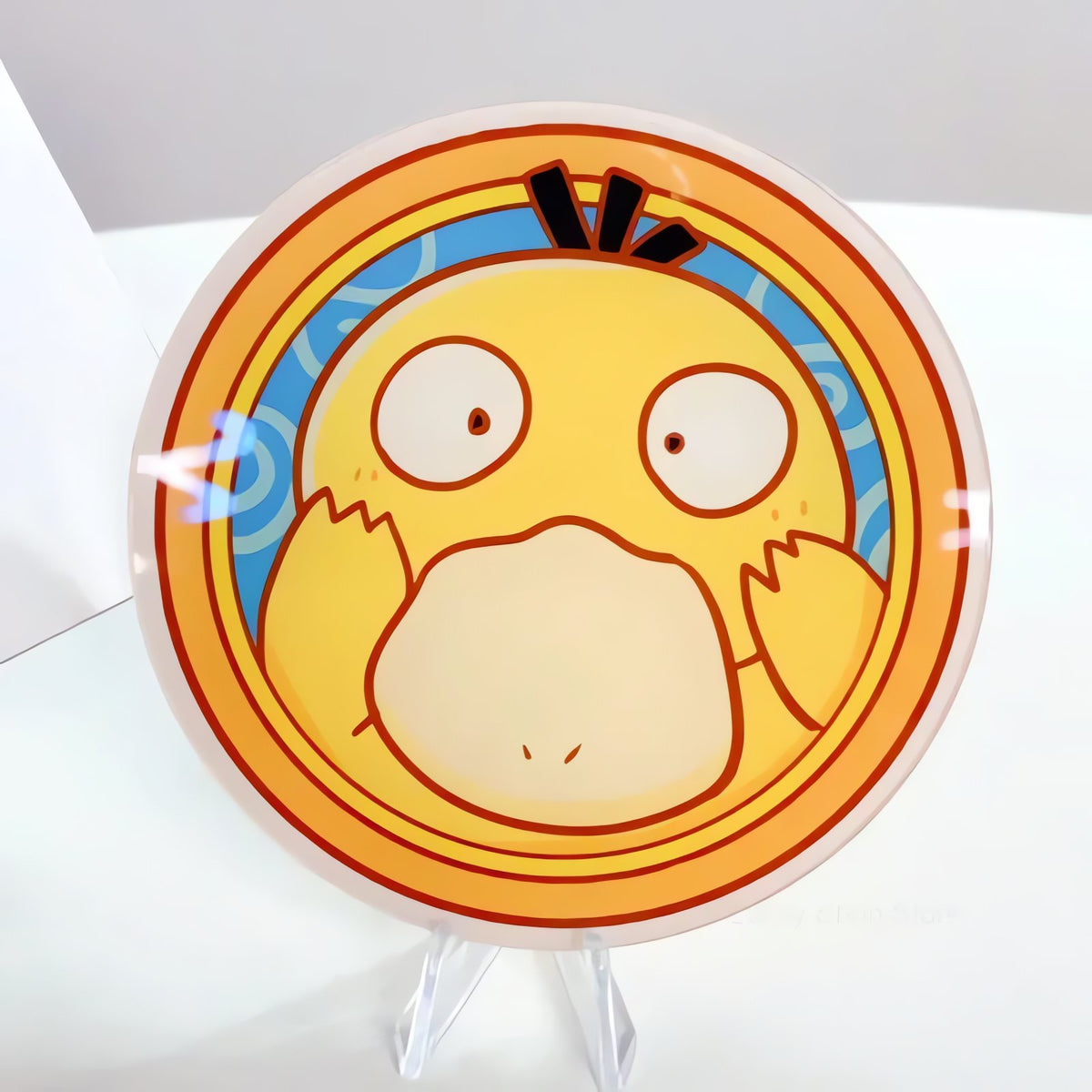 Pokémon acrylic coasters, 9cm – Psyduck