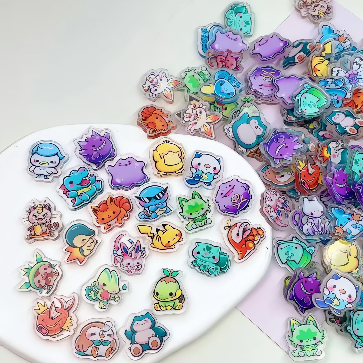 Pokémon acrylic patches – photo 4