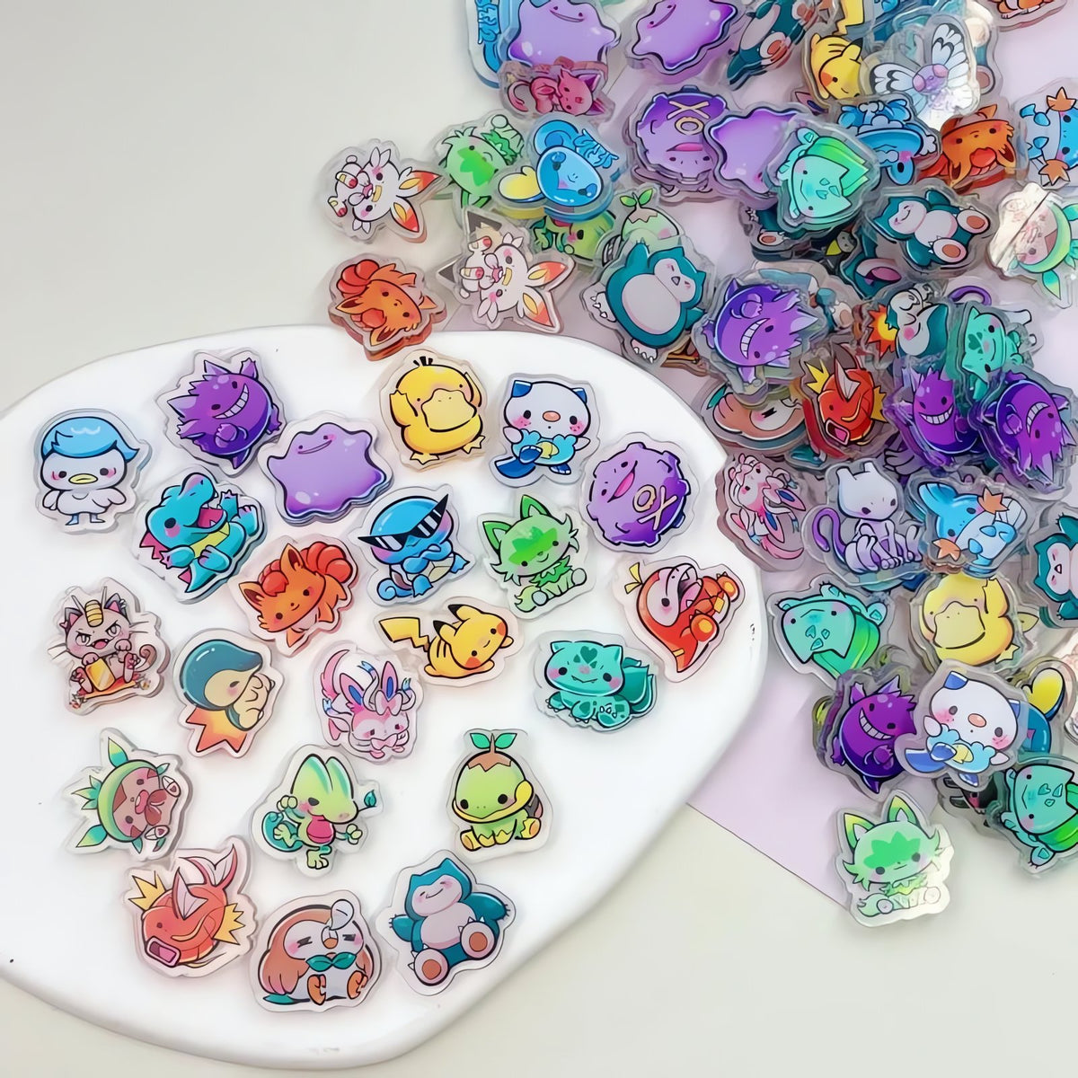 Pokémon acrylic patches – photo 5