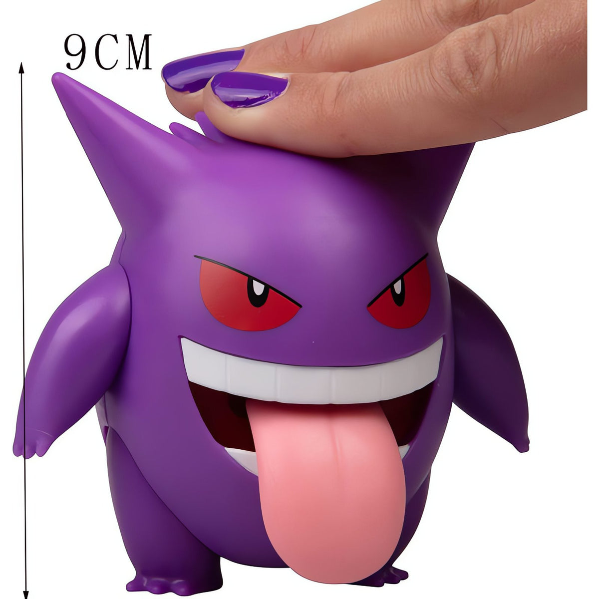 Pokémon action figure, 10cm – Gengar A
