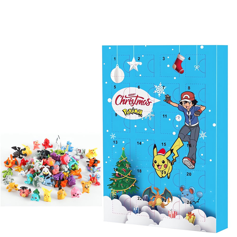Pokémon Advent Calendar | 24 Mini Figures