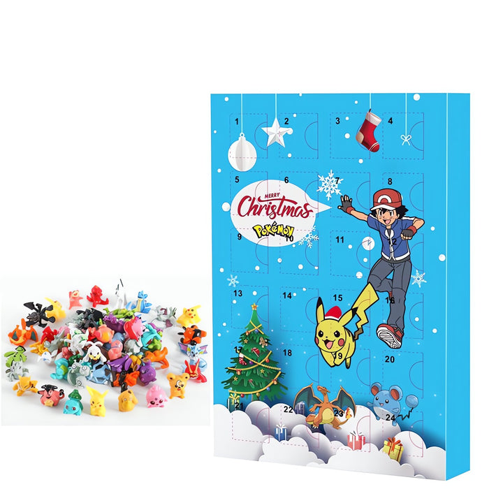 Pokémon Advent Calendar | 24 Mini Figures