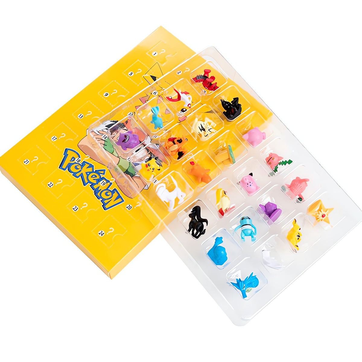 Pokémon advent calendar with 24 figures – photo 2