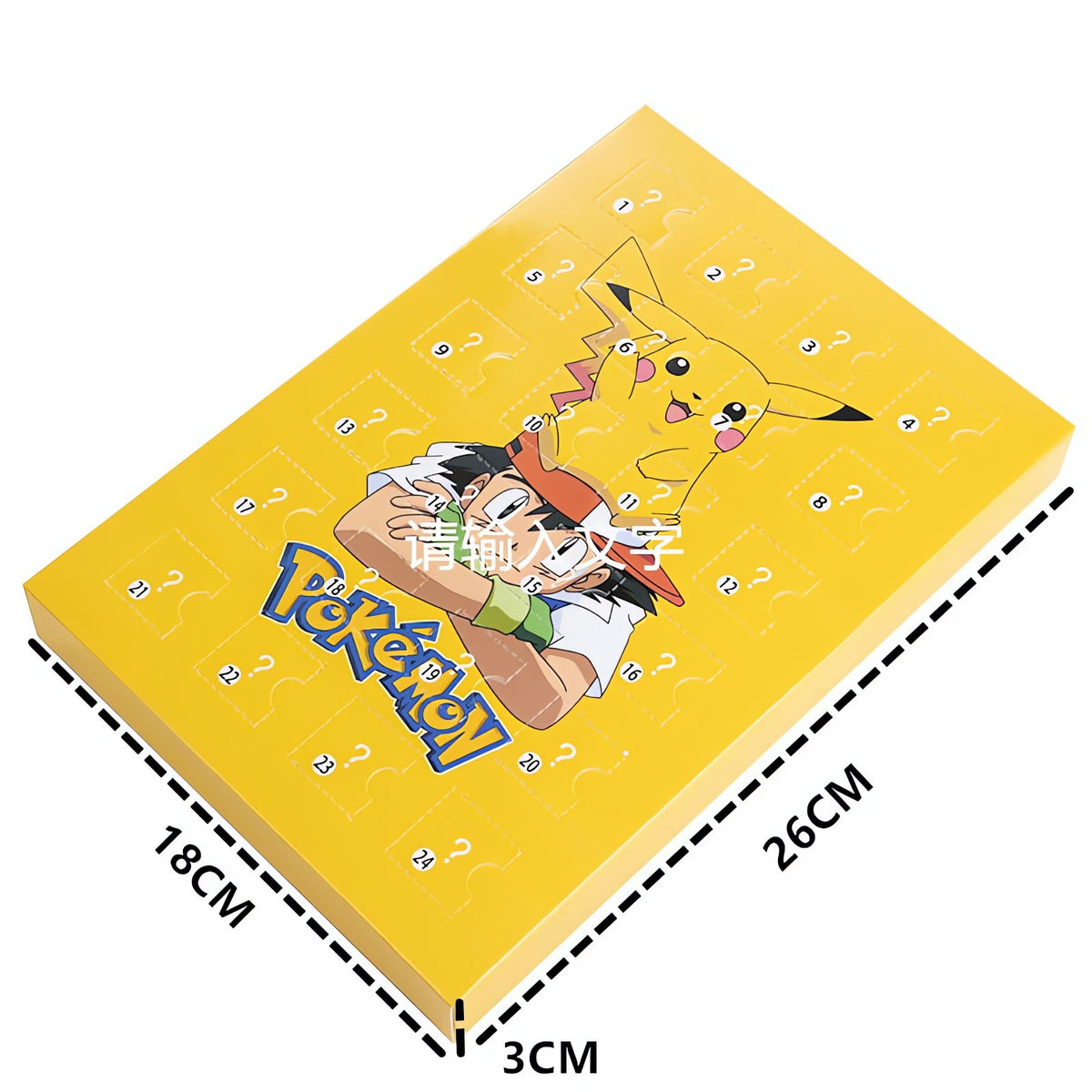 Pokémon advent calendar with 24 figures – photo 6