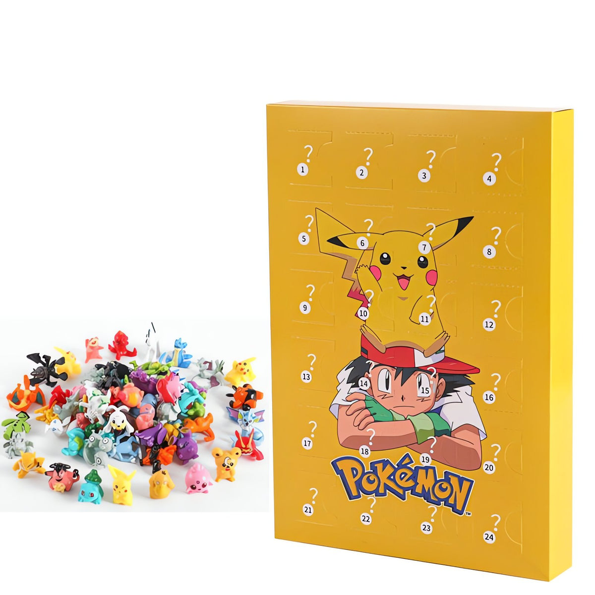 Pokémon advent calendar with 24 figures – photo 8