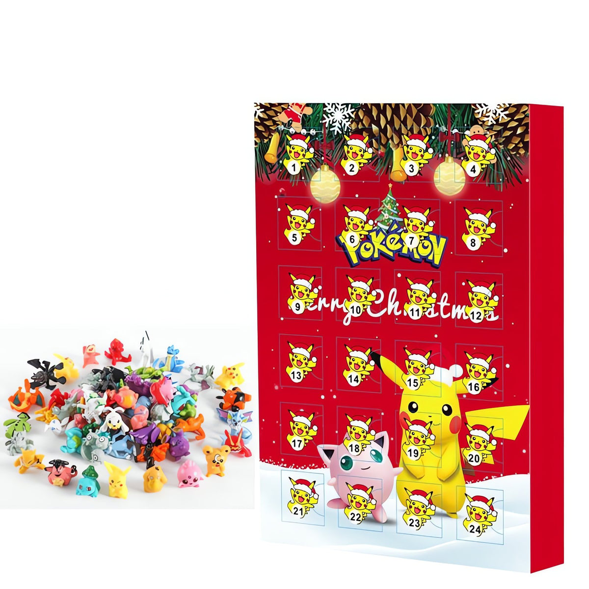 Pokémon advent calendar with 24 figures – photo 9