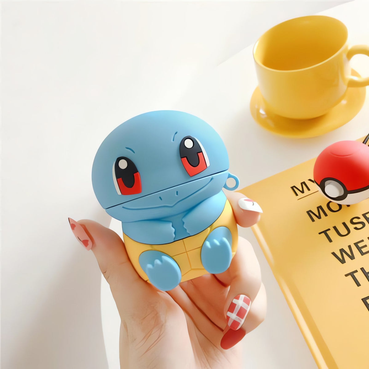Pokémon AirPods case – Charmander 03
