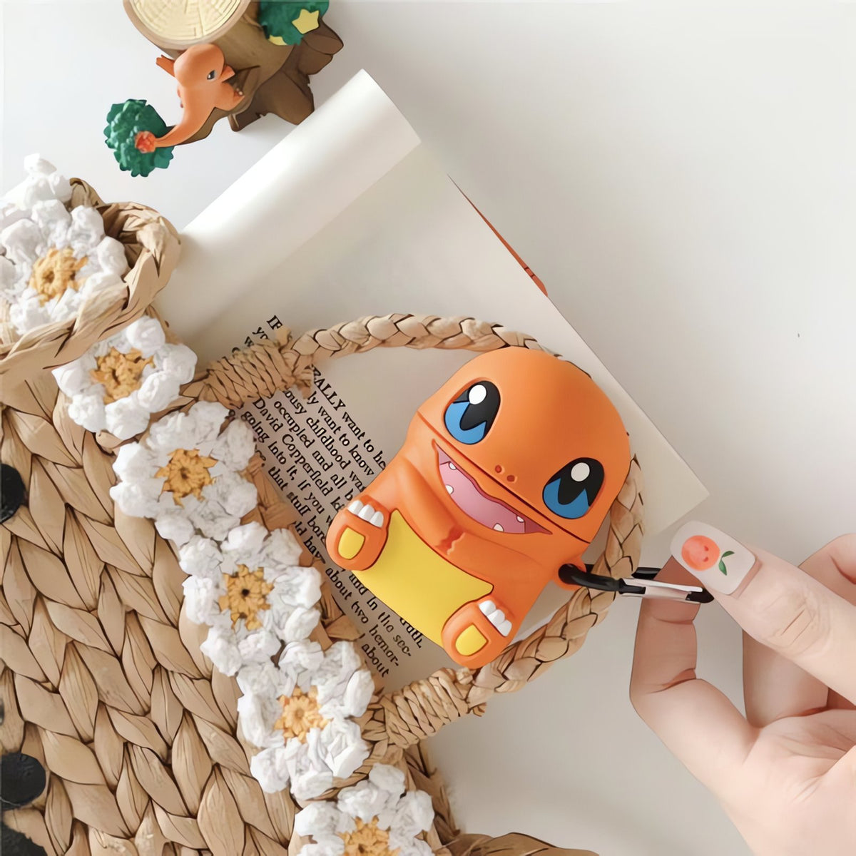 Pokémon AirPods case – Charmander 04 (A)