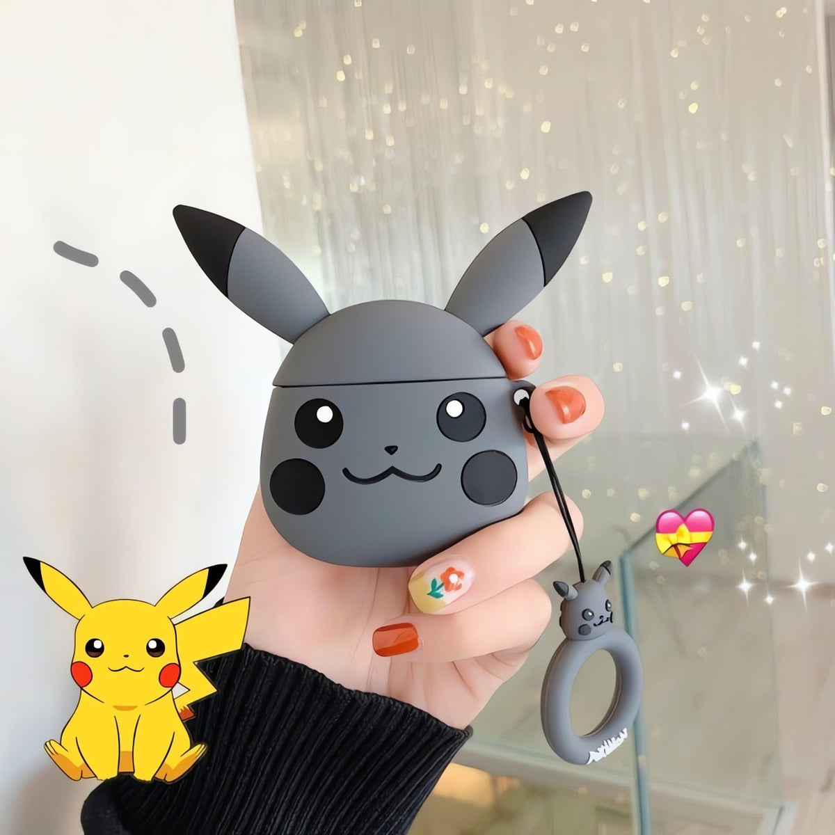 Pokémon AirPods case – Pikachu 11