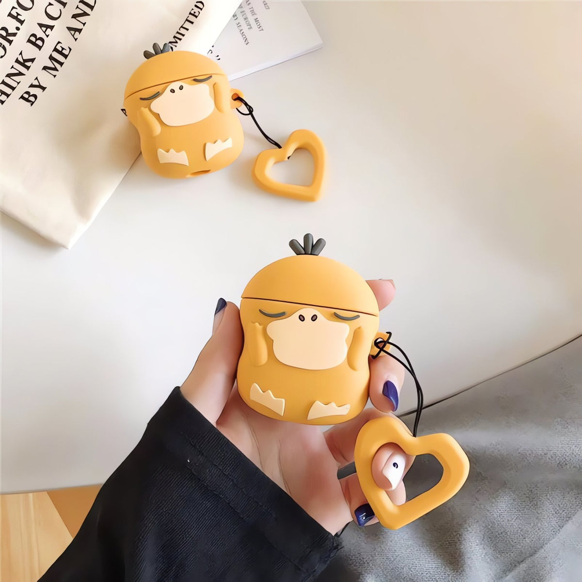 Pokémon AirPods case – Psyduck 13