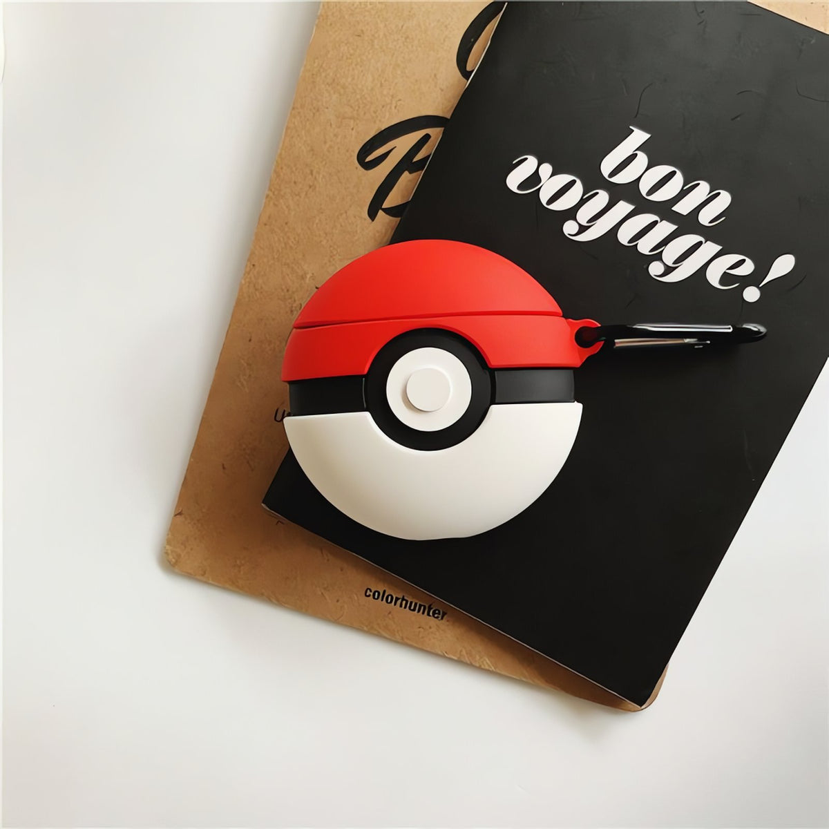 Pokémon AirPods case – Red Poké Ball 06