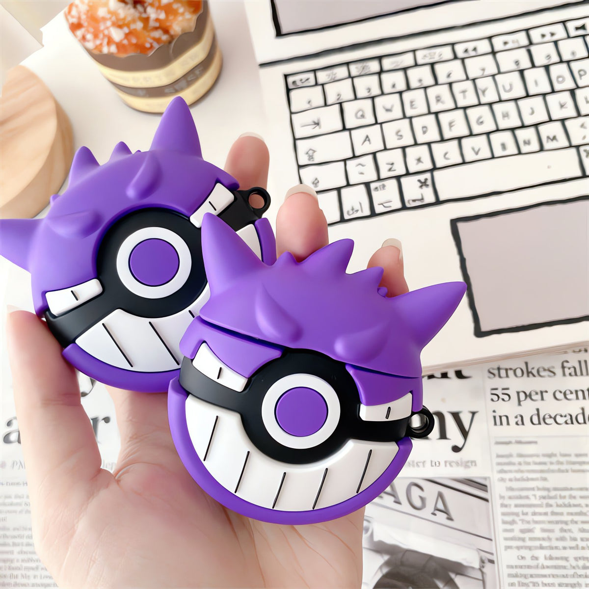 Pokémon silicone AirPods case – photo 11