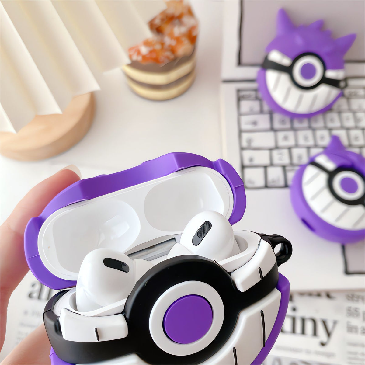 Pokémon silicone AirPods case – photo 13