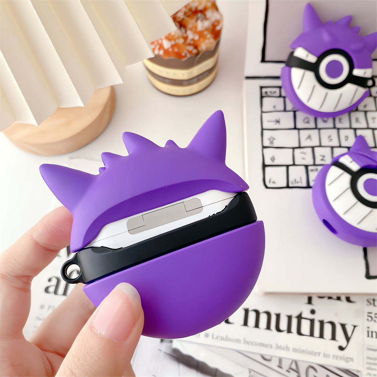 Pokémon silicone AirPods case – photo 2