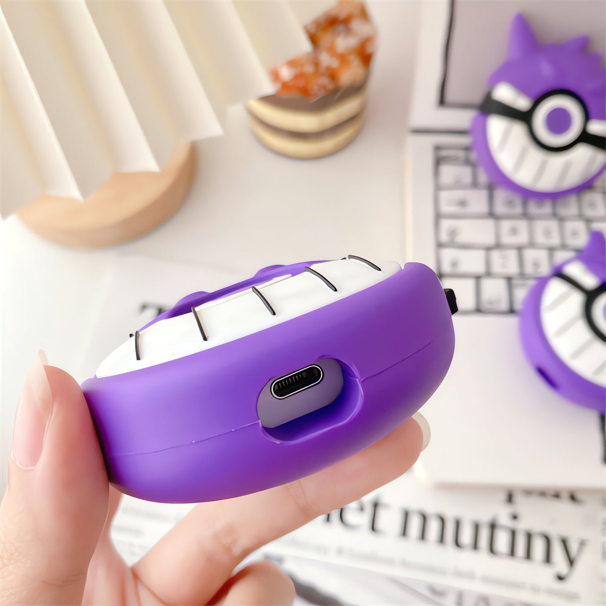 Pokémon silicone AirPods case – photo 22