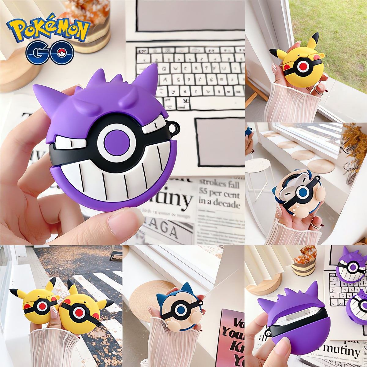Pokémon silicone AirPods case – photo 23