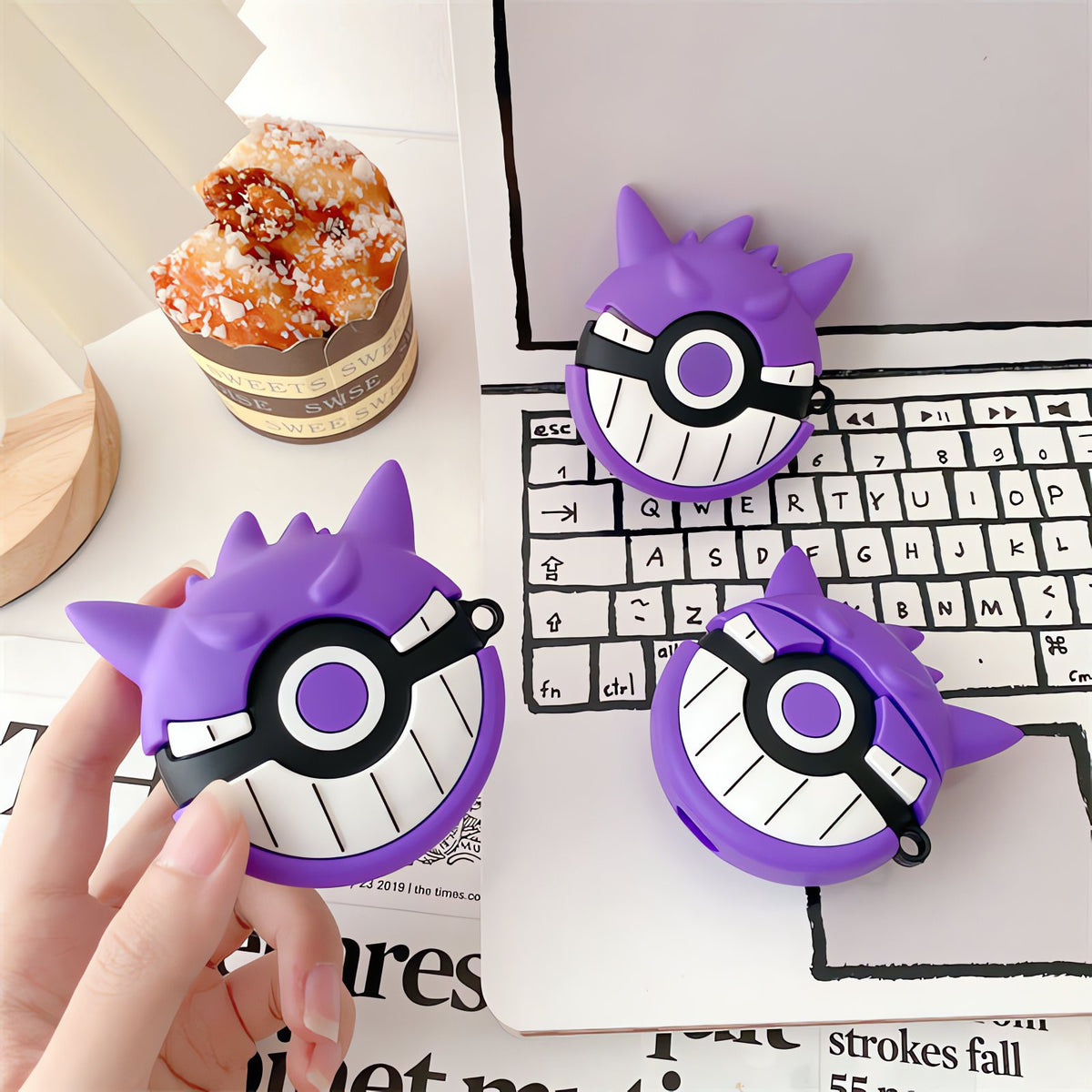 Pokémon silicone AirPods case – photo 5
