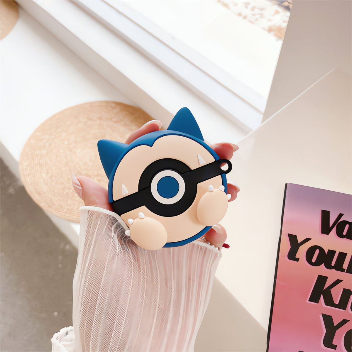 Pokémon silicone AirPods case – Gengar