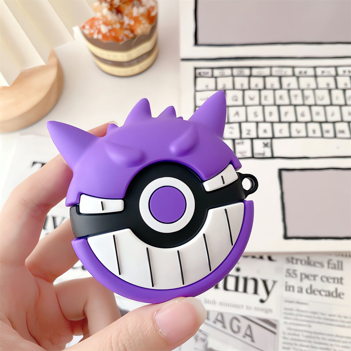 Pokémon silicone AirPods case – Gengar