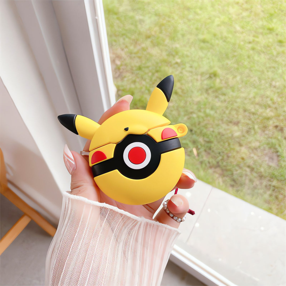 Pokémon silicone AirPods case – Pikachu
