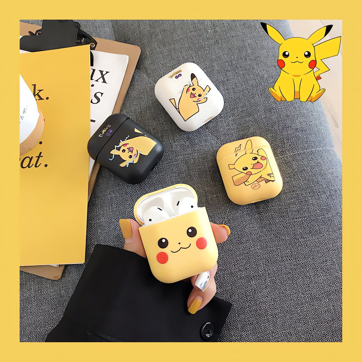 Pokémon silicone AirPods case