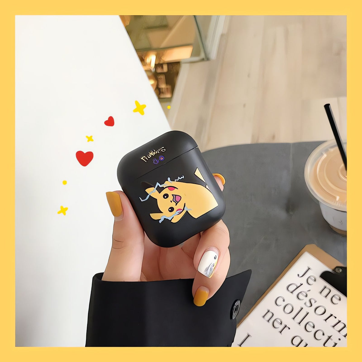 Pokémon silicone AirPods case – AirPods 1 & 2 Case 1