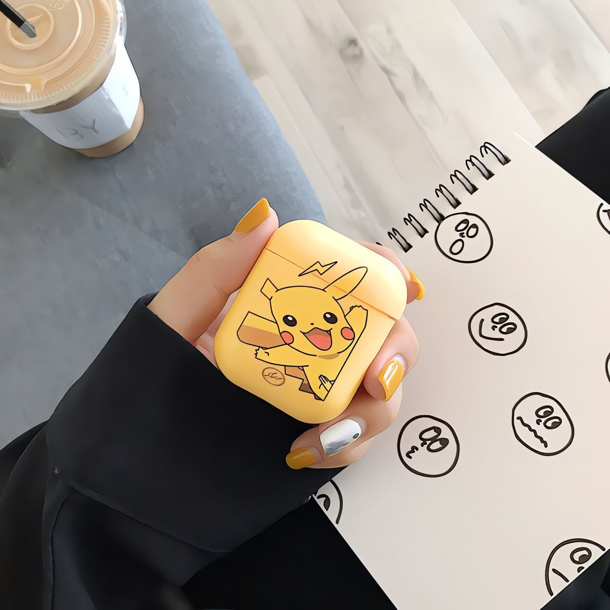 Pokémon silicone AirPods case – AirPods 1 & 2 Case 3