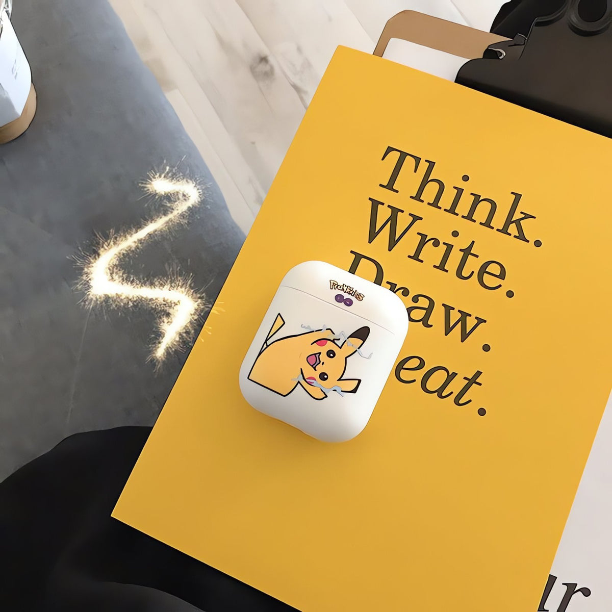 Pokémon silicone AirPods case – AirPods 1 & 2 Case 4