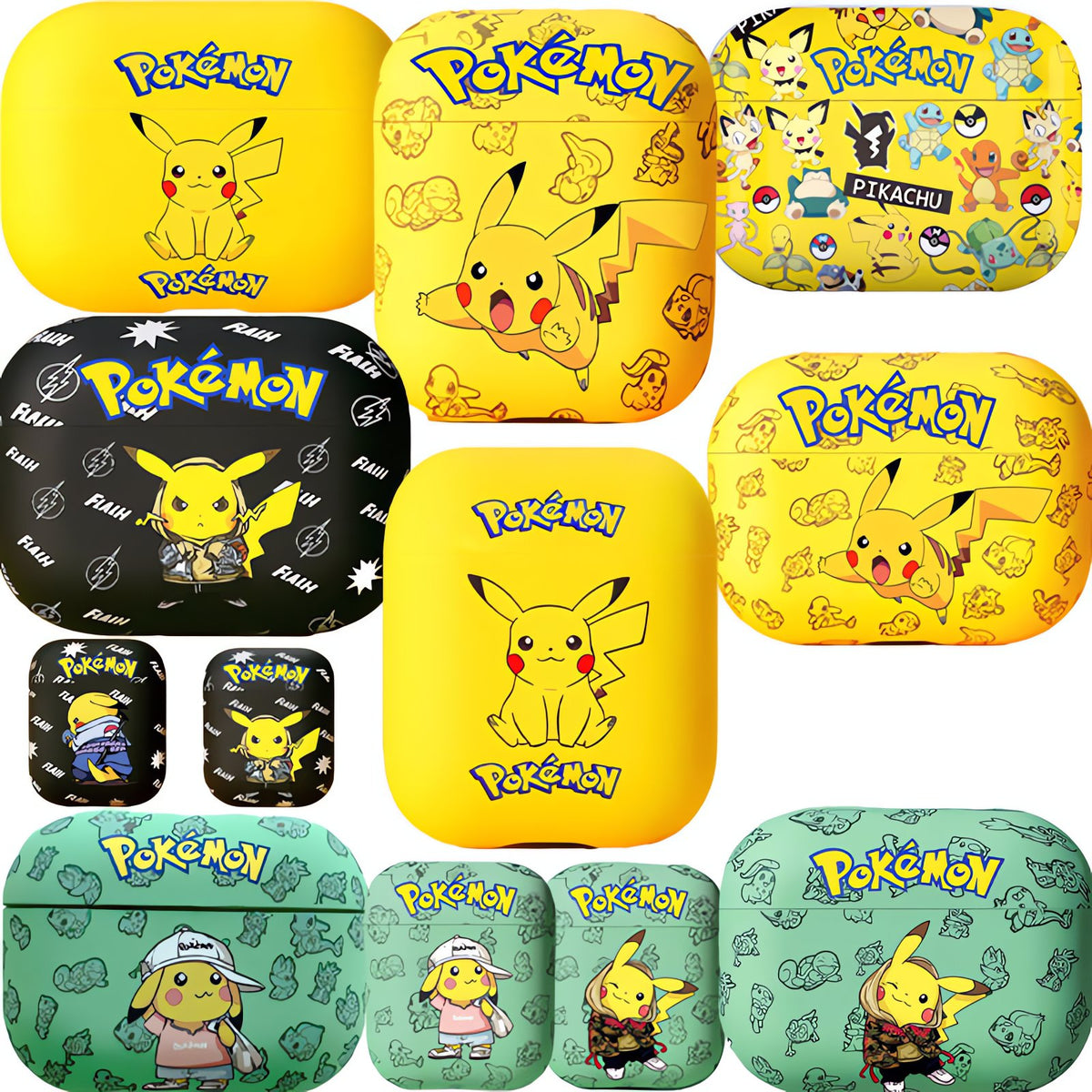 Pokémon AirPods replacement case