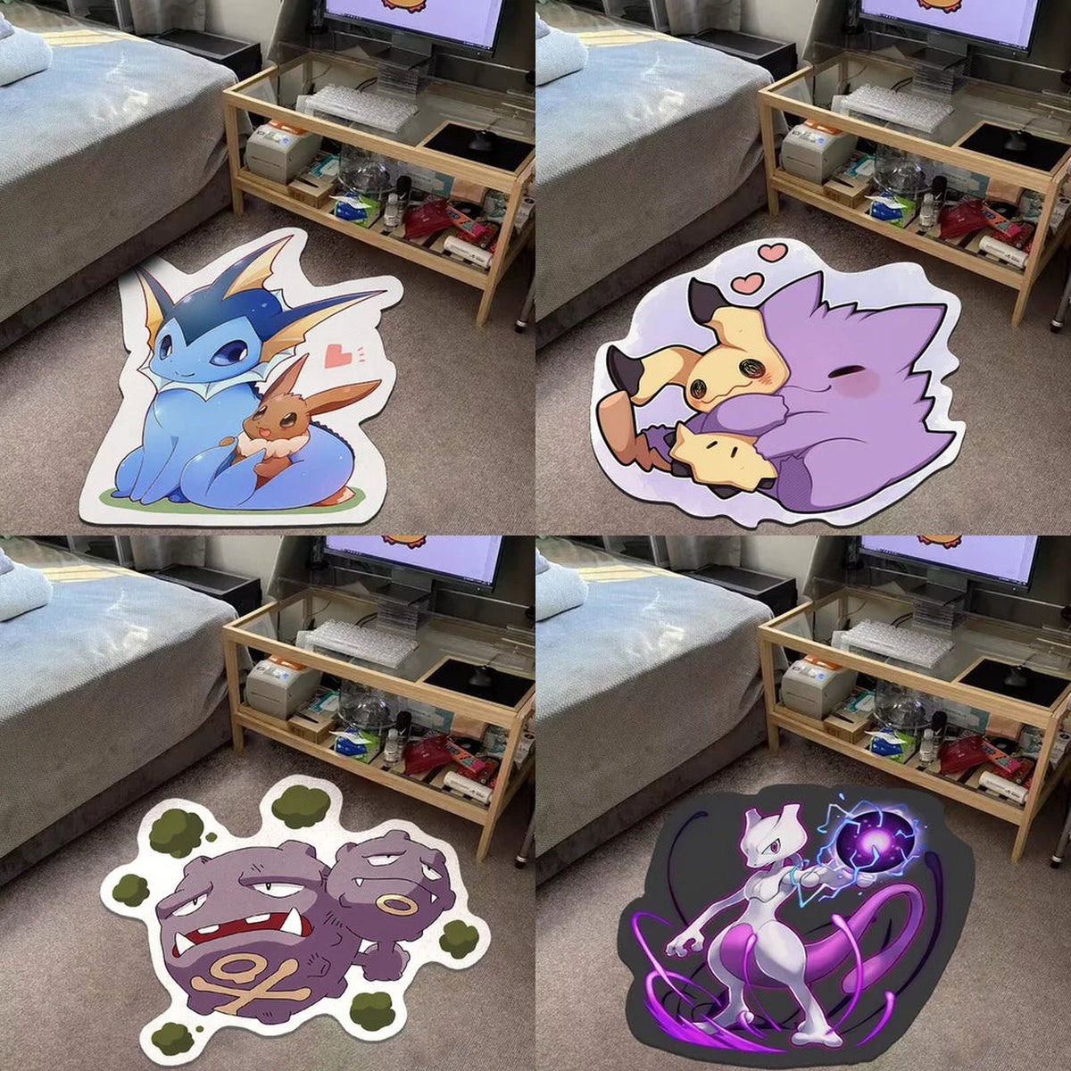 Pokémon anime rug