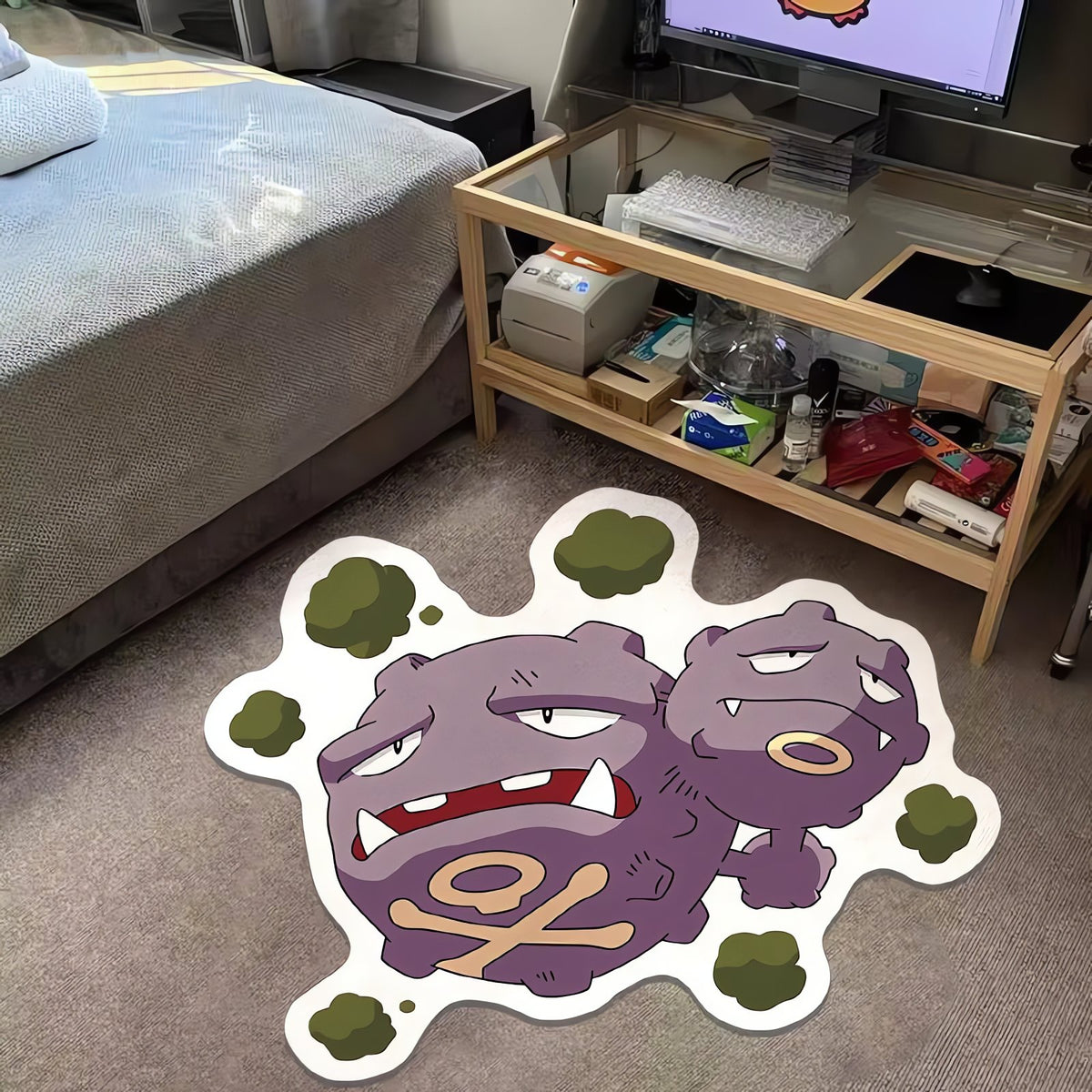 Pokémon anime rug – F