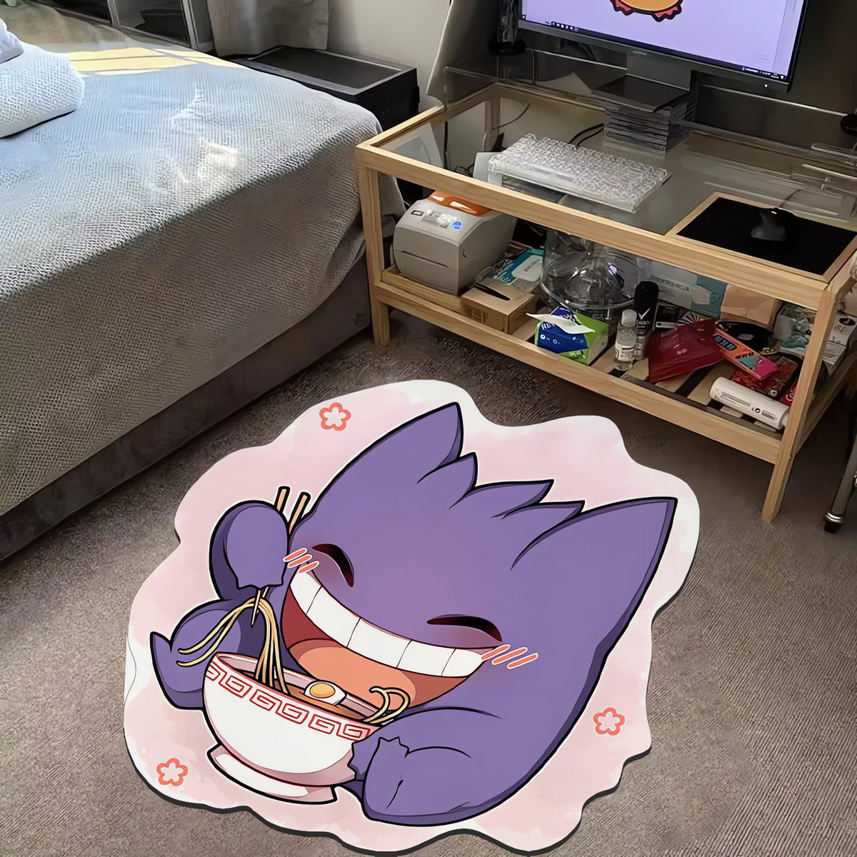 Pokémon anime rug – Gengar Noodles