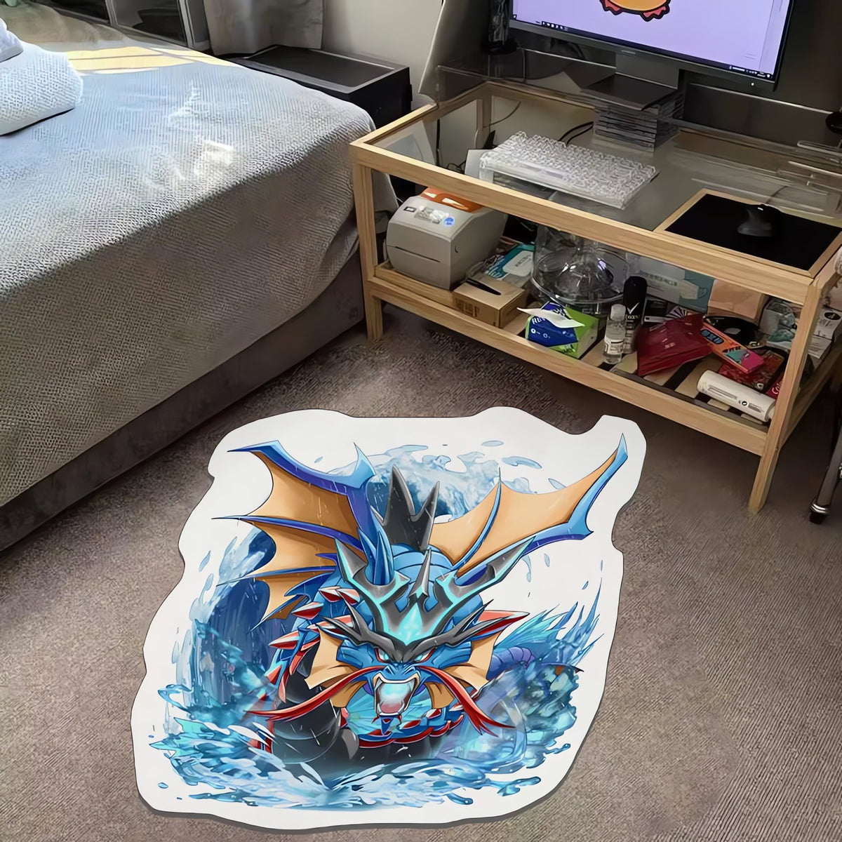 Pokémon anime rug – Gyarados