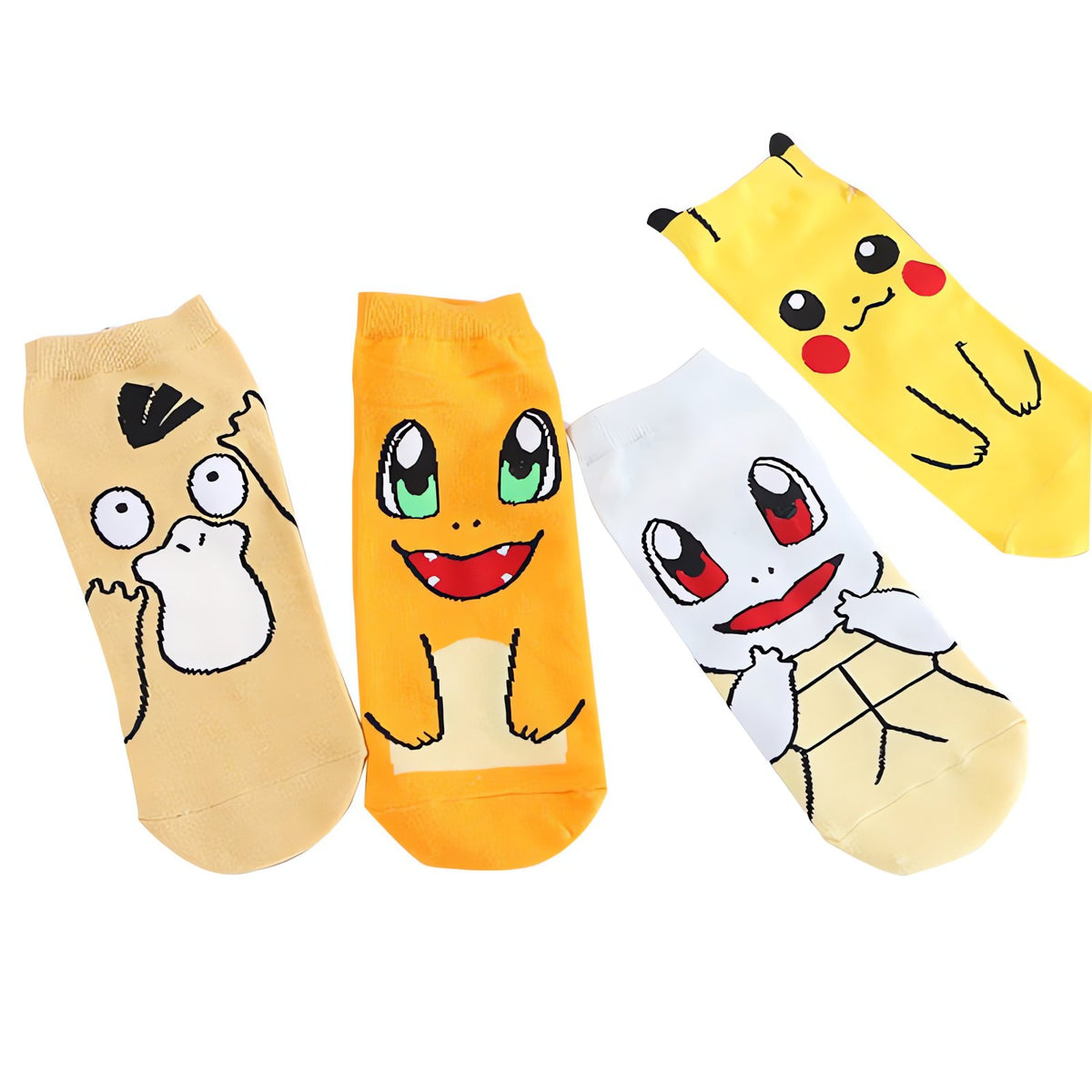 Pokémon ankle socks in several designs
