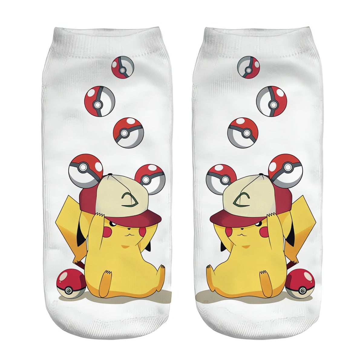 Pokémon ankle socks in several designs – 5