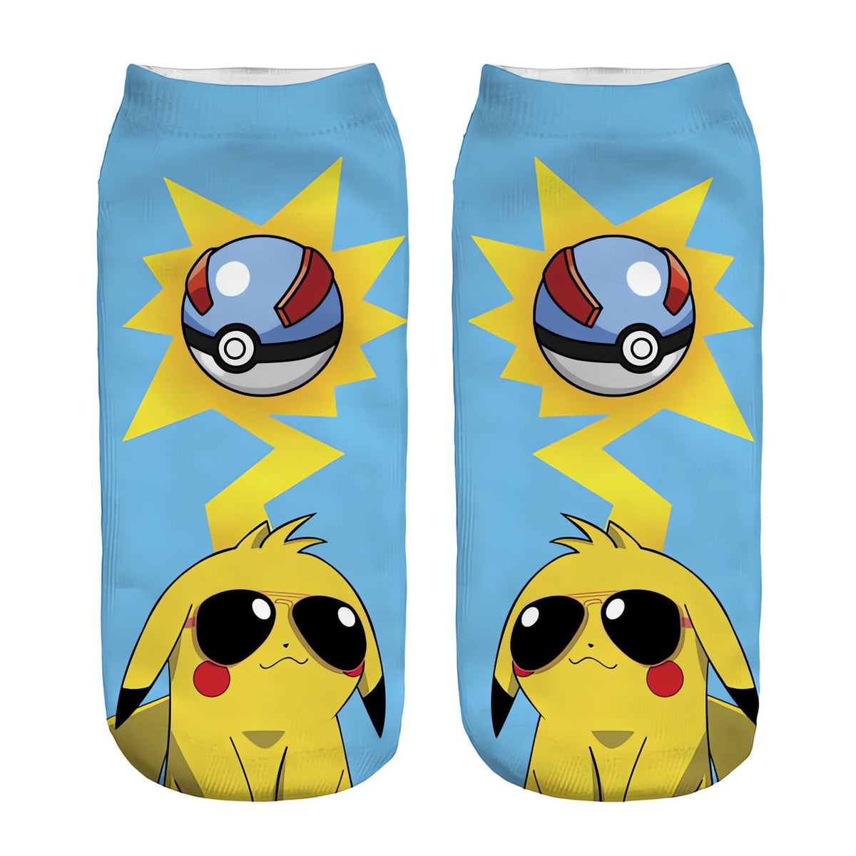 Pokémon ankle socks in several designs – 6