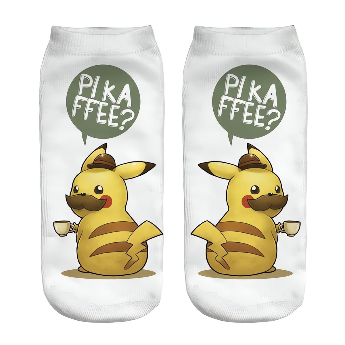 Pokémon ankle socks in several designs – 8