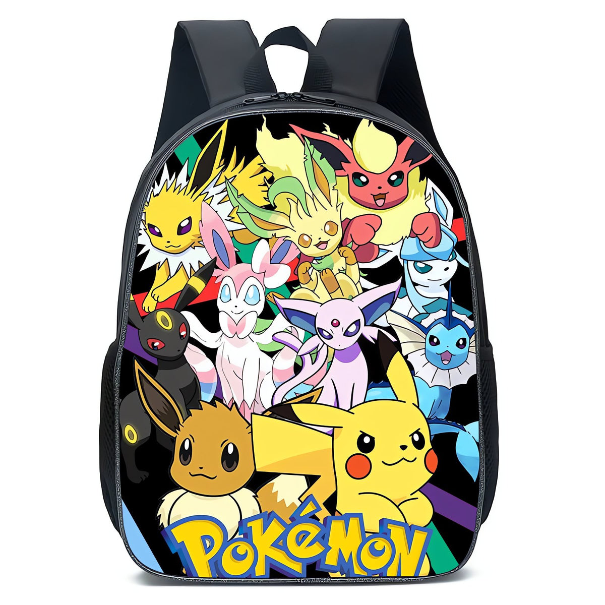 Pokémon backpack with Eevee evolutions design – 002