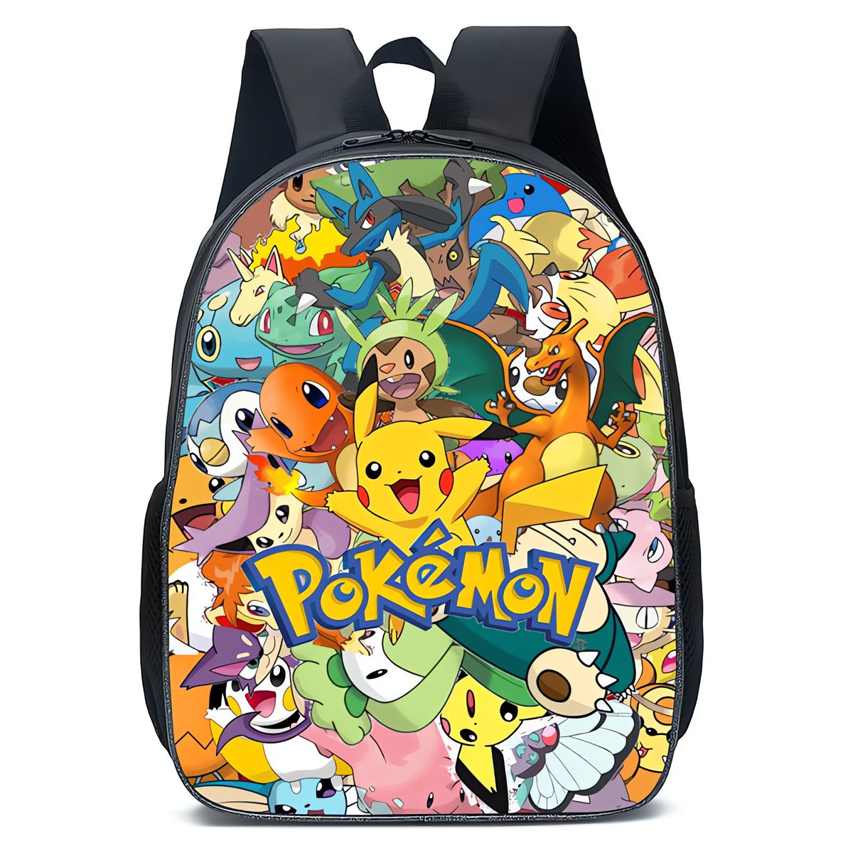 Pokémon backpack with Eevee evolutions design – 003