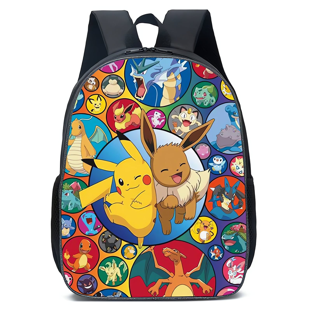 Pokémon backpack with Eevee evolutions design – 005