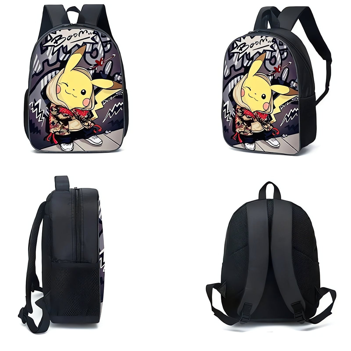 Pokémon backpack with Eevee evolutions design – photo 2