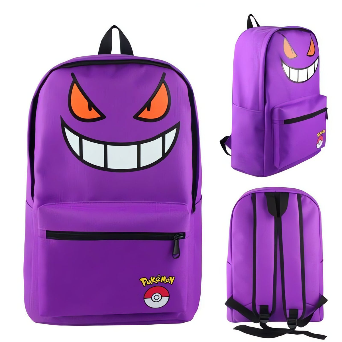 Pokémon backpack with Eevee evolution design – Haunter