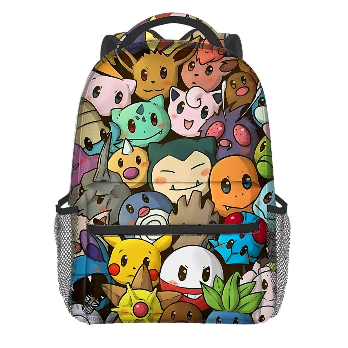 Pokémon backpack with character designs – photo 3