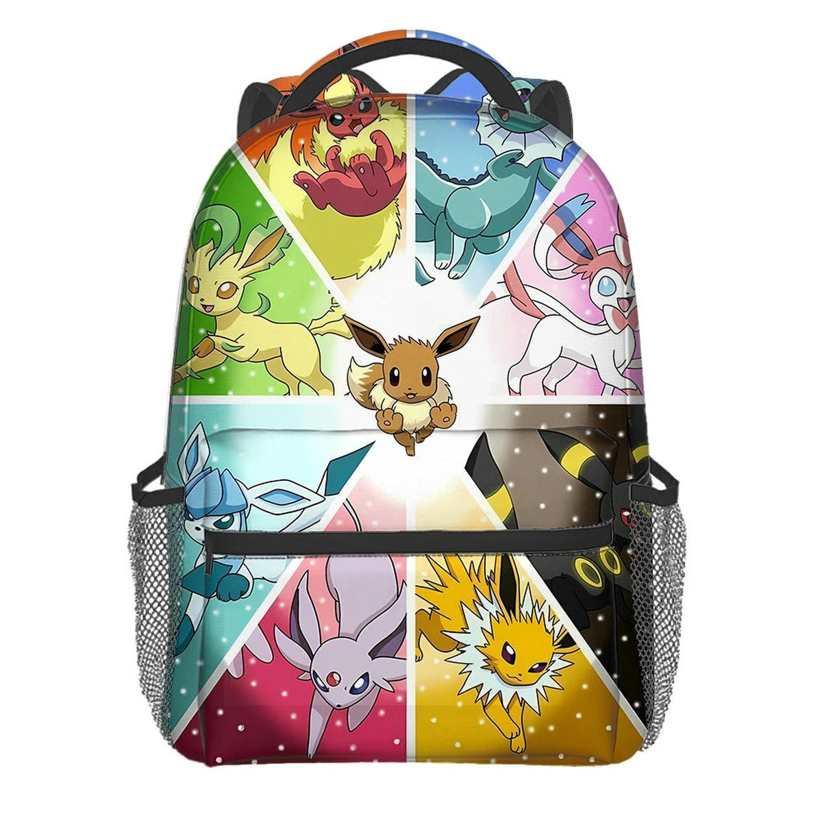 Pokémon backpack with character designs – photo 4