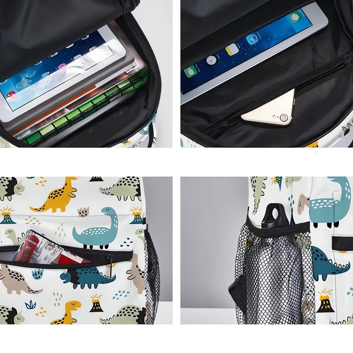 Pokémon backpack with character designs – photo 6