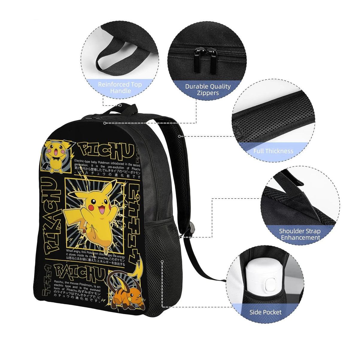 Pokémon backpack – photo 3