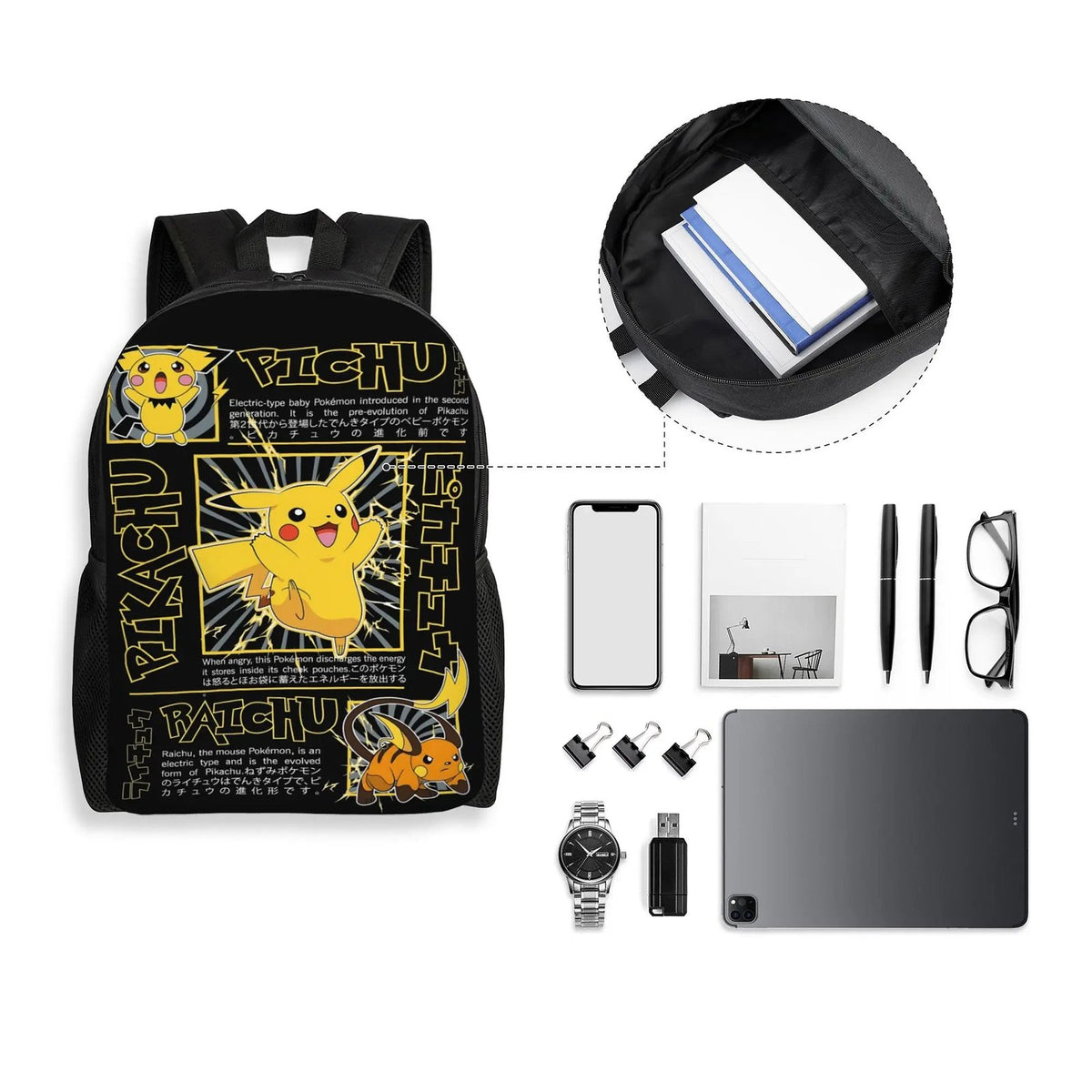 Pokémon backpack – photo 4